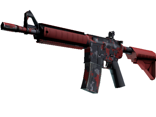 M4A4 | 红色 DDPAT (崭新出厂)M4A4 | Red DDPAT (Factory New)