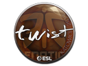 印花 | twist | 2019年卡托维兹锦标赛Sticker | twist | Katowice 2019