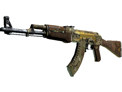 AK-47（纪念品） | 美洲豹 (久经沙场)Souvenir AK-47 | Panthera onca (Field-Tested)