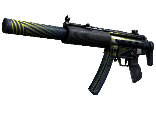MP5-SD（StatTrak™） | 零点行动 (战痕累累)StatTrak™ MP5-SD | Condition Zero (Battle-Scarred)