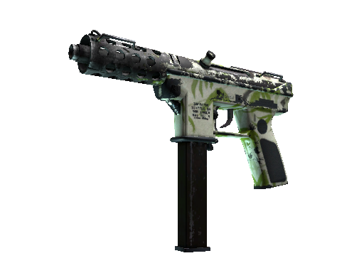 Tec-9 | 竹林 (战痕累累)Tec-9 | Bamboo Forest (Battle-Scarred)