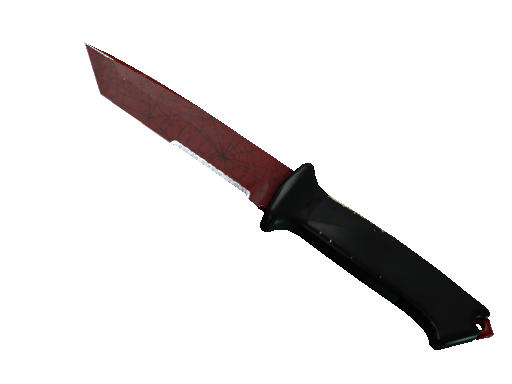 熊刀（★ StatTrak™） | 深红之网 (久经沙场)★ StatTrak™ Ursus Knife | Crimson Web (Field-Tested)