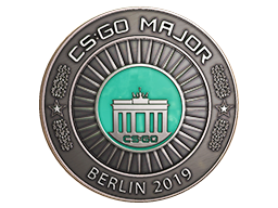 柏林 2019 银色硬币Berlin 2019 Silver Coin