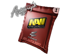 亲笔签名胶囊 | Natus Vincere | 2017年亚特兰大锦标赛Autograph Capsule | Natus Vincere | Atlanta 2017