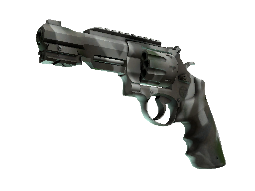 R8 左轮手枪 | 骸骨外罩 (略有磨损)R8 Revolver | Bone Mask (Minimal Wear)