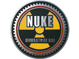 核子危机胸章（纯正）Genuine Nuke Pin