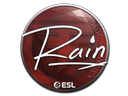 印花 | rain | 2019年卡托维兹锦标赛Sticker | rain | Katowice 2019