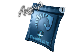 亲笔签名胶囊 | Team Liquid | 2016年科隆锦标赛Autograph Capsule | Team Liquid | Cologne 2016