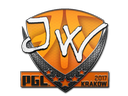 印花 | JW | 2017年克拉科夫锦标赛Sticker | JW | Krakow 2017