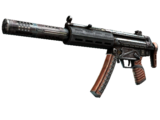 MP5-SD | 高斯 (战痕累累)MP5-SD | Gauss (Battle-Scarred)