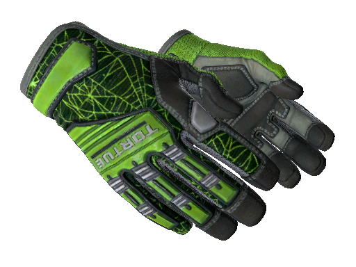 专业手套（★） | 翠绿之网 (崭新出厂)★ Specialist Gloves | Emerald Web (Factory New)