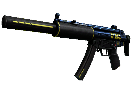 MP5-SD（StatTrak™） | 探员 (破损不堪)StatTrak™ MP5-SD | Agent (Well-Worn)