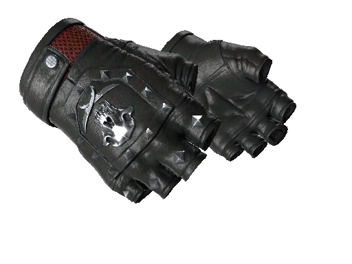 血猎手套（★） | 焦炭 (略有磨损)★ Bloodhound Gloves | Charred (Minimal Wear)