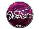 印花 | WorldEdit（闪亮）| 2019年卡托维兹锦标赛Sticker | WorldEdit (Foil) | Katowice 2019