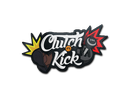 印花 | 留队察看Sticker | Clutch Or Kick