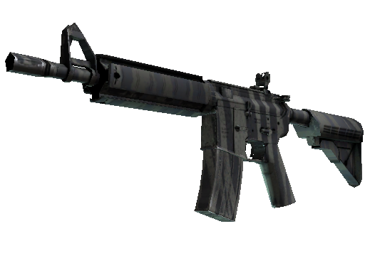 M4A4 | 渐变斑纹 (崭新出厂)M4A4 | Faded Zebra (Factory New)