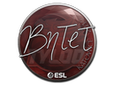 印花 | BnTeT | 2019年卡托维兹锦标赛Sticker | BnTeT | Katowice 2019