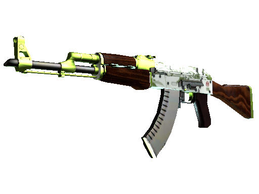 AK-47 | 水栽竹 (崭新出厂)AK-47 | Hydroponic (Factory New)