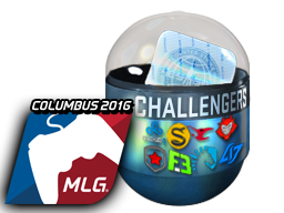 2016年 MLG 哥伦布锦标赛挑战者（全息/闪亮）MLG Columbus 2016 Challengers (Holo-Foil)