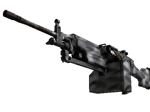 M249（纪念品） | 对比涂装 (久经沙场)Souvenir M249 | Contrast Spray (Field-Tested)