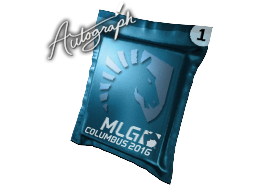 亲笔签名胶囊 | Team Liquid | 2016年 MLG 哥伦布锦标赛Autograph Capsule | Team Liquid | MLG Columbus 2016