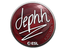 印花 | dephh | 2019年卡托维兹锦标赛Sticker | dephh | Katowice 2019