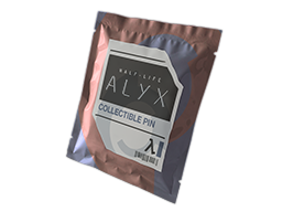 《半衰期：爱莉克斯》收藏胸章胶囊Half-Life: Alyx Collectible Pins Capsule