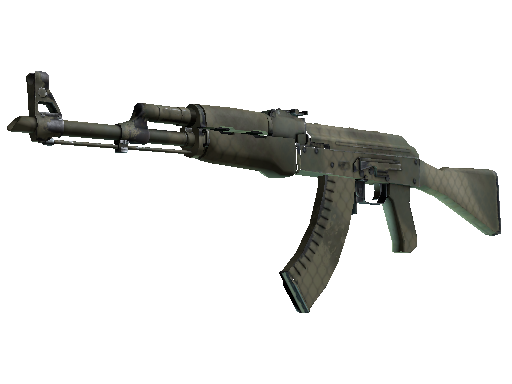 AK-47 | 狩猎网格 (破损不堪)AK-47 | Safari Mesh (Well-Worn)