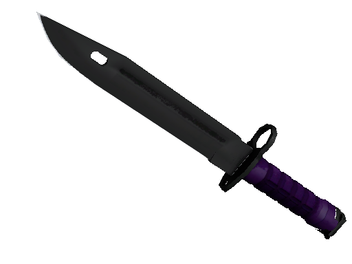 刺刀（★） | 致命紫罗兰 (略有磨损)★ Bayonet | Ultraviolet (Minimal Wear)
