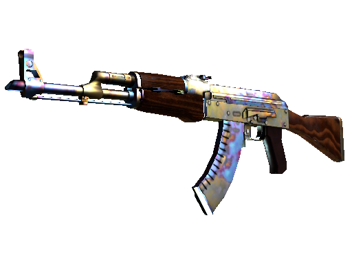 AK-47 | 表面淬火 (略有磨损)AK-47 | Case Hardened (Minimal Wear)