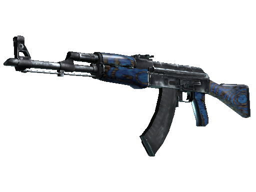 AK-47（StatTrak™） | 蓝色层压板 (崭新出厂)StatTrak™ AK-47 | Blue Laminate (Factory New)