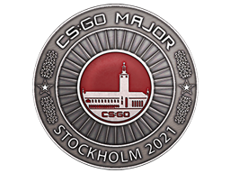 斯德哥尔摩 2021 银色硬币Stockholm 2021 Silver Coin