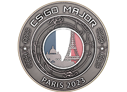 巴黎 2023 银色硬币Paris 2023 Silver Coin