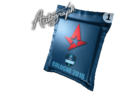 亲笔签名胶囊 | Astralis | 2016年科隆锦标赛Autograph Capsule | Astralis | Cologne 2016