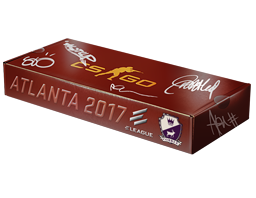 2017年亚特兰大锦标赛古堡激战纪念包Atlanta 2017 Cobblestone Souvenir Package