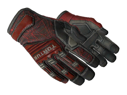 专业手套（★） | 深红之网 (崭新出厂)★ Specialist Gloves | Crimson Web (Factory New)