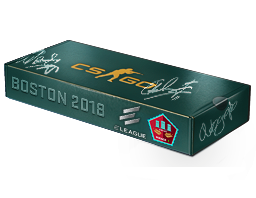2018年波士顿锦标赛荒漠迷城纪念包Boston 2018 Mirage Souvenir Package