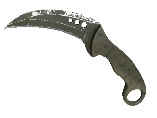 锯齿爪刀（★ StatTrak™） | 狩猎网格 (久经沙场)★ StatTrak™ Talon Knife | Safari Mesh (Field-Tested)