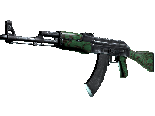 AK-47 | 绿色层压板 (崭新出厂)AK-47 | Green Laminate (Factory New)