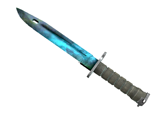 刺刀（★ StatTrak™） | 伽玛多普勒 (崭新出厂)★ StatTrak™ Bayonet | Gamma Doppler (Factory New)