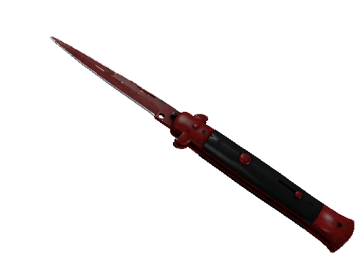 短剑（★） | 深红之网 (久经沙场)★ Stiletto Knife | Crimson Web (Field-Tested)