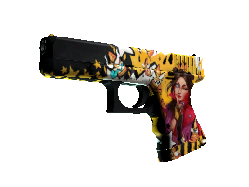 格洛克 18 型 | 子弹皇后 (略有磨损)Glock-18 | Bullet Queen (Minimal Wear)