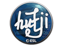 印花 | hutji | 2019年卡托维兹锦标赛Sticker | hutji | Katowice 2019