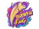 印花 | 狂牙（全息）Sticker | Broken Fang (Holo)