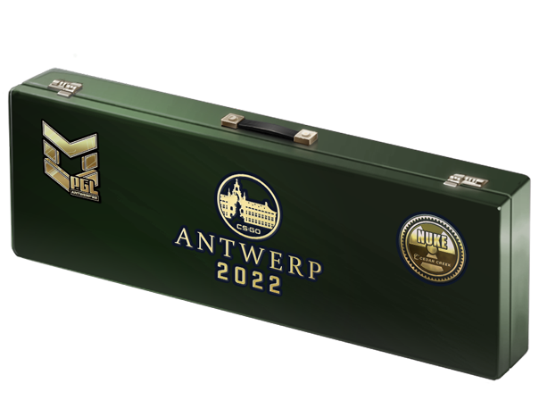 安特卫普 2022 核子危机纪念包Antwerp 2022 Nuke Souvenir Package