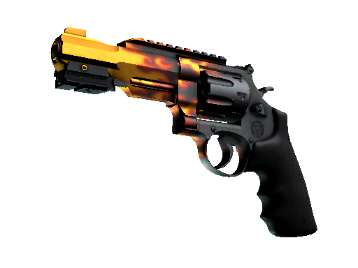 R8 左轮手枪 | 炽烈之炎 (崭新出厂)R8 Revolver | Blaze (Factory New)