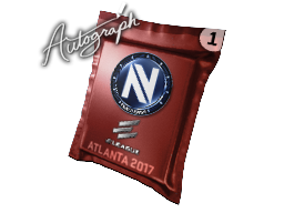 亲笔签名胶囊 | Team EnVyUs | 2017年亚特兰大锦标赛Autograph Capsule | Team EnVyUs | Atlanta 2017