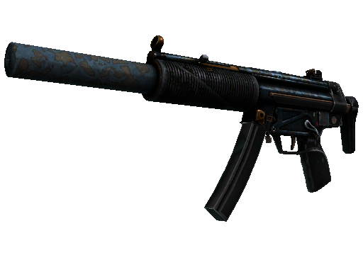 MP5-SD（StatTrak™） | 鼻青脸肿 (战痕累累)StatTrak™ MP5-SD | Acid Wash (Battle-Scarred)