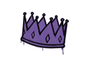 封装的涂鸦 | 王冠 (暗紫)Sealed Graffiti | King Me (Monster Purple)