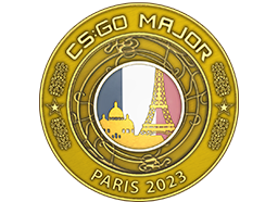 巴黎 2023 金色硬币Paris 2023 Gold Coin